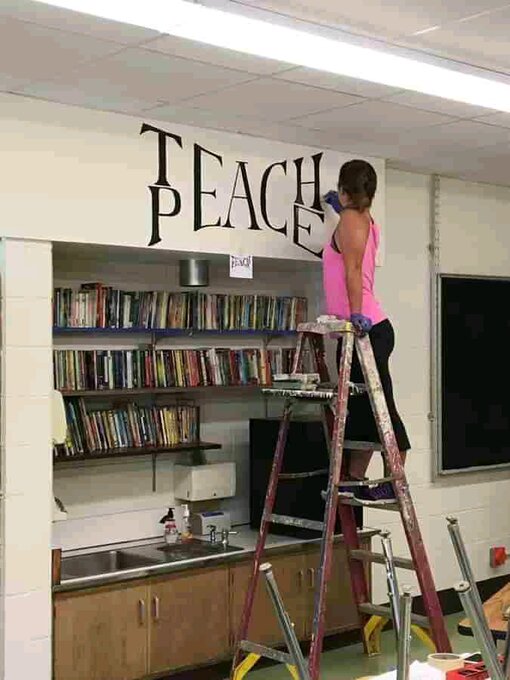 Title details for TEACH PEACE by Kevin D.C. - Available